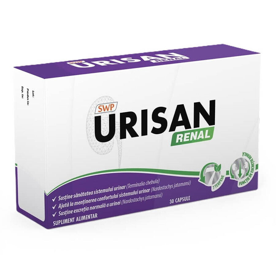 Urisan Renal, 30 Kapseln, Sun Wave Pharma