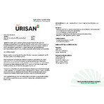 Urisan Urinaire Tractoren, 30 tabletten, Sun Wave Pharma