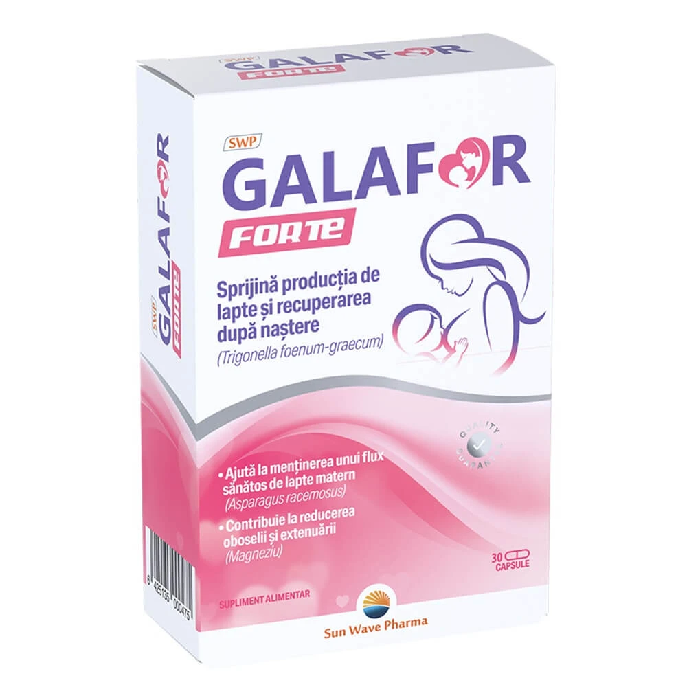 Galafor Forte, 30 capsules, Sun Wave Pharma