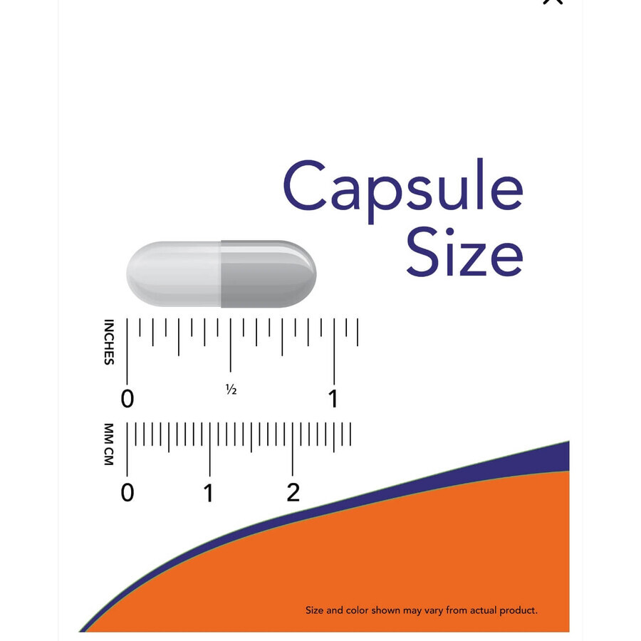 Hyaluronzuur 50 mg + MSM x 60 cps, Now Foods 