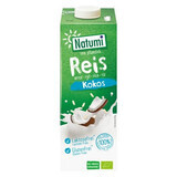 Organic Coconut Rice Drink, 1L, Natumi