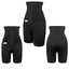 Shaper tights with integrated postnatal abdominal belt, Size M, Black, Wondermom