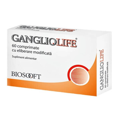 GanglioLife, 60 tablets, Biosooft Italy