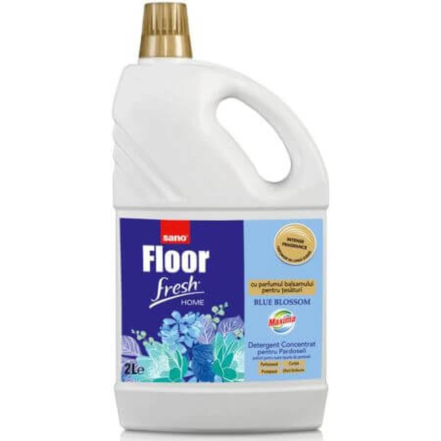 Blauwe Bloesem Vloerreiniger, 2L, Sano