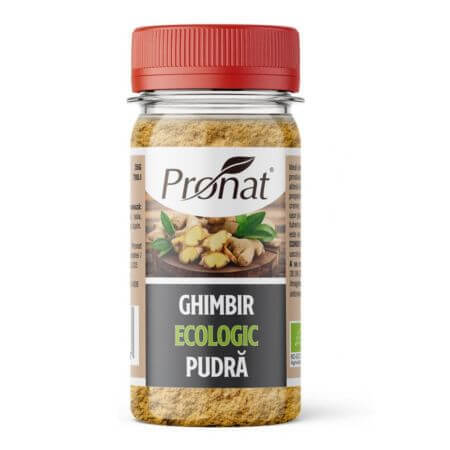 Gingembre moulu bio, 35 g, Pronat