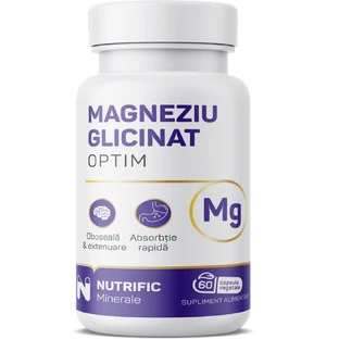 Magnesium glycinate Optim, 60 capsules, Nutrific