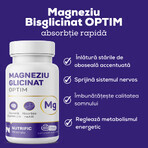 Magnesium Glycinat Optim, 60 Kapseln, Nutrific