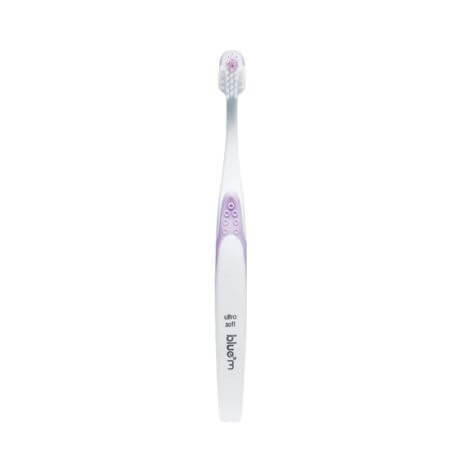 Brosse à dents ultra-douce pour enfants, rose, bleu M