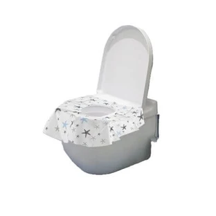 Set of 10 disposable toilet seat covers, BabyJem