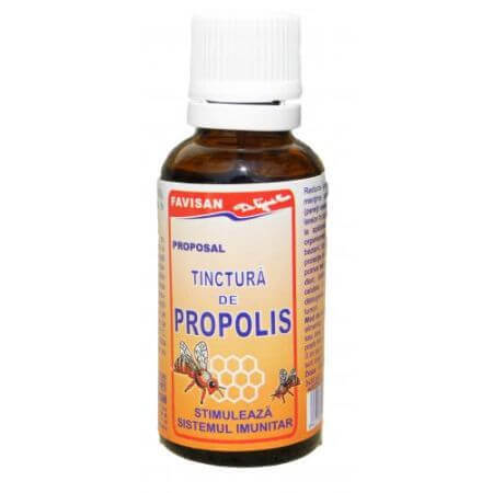 Propolis tincture, 30 ml, Favisan