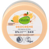 Alverde Naturkosmetik Desodorante en crema con bicarbonato de sodio y zinc, 50 ml