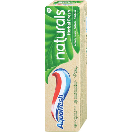 Pasta dentífrica Aquafresh Naturals Herbal Fresh, 75 ml