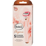 Balea Elegance rasoir 5 lames, 1 pièce