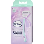 Balea Fantastique razor with 5 blades, 1 piece