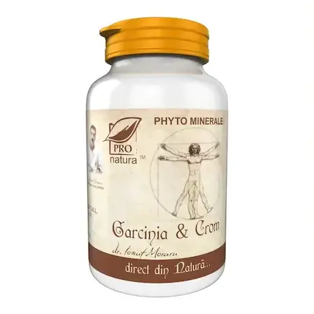 Garcinia & Chromium, 60 gélules, Pro Natura