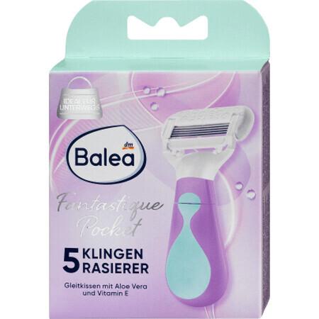 Balea Fantastique Pocket razor, 1 piece