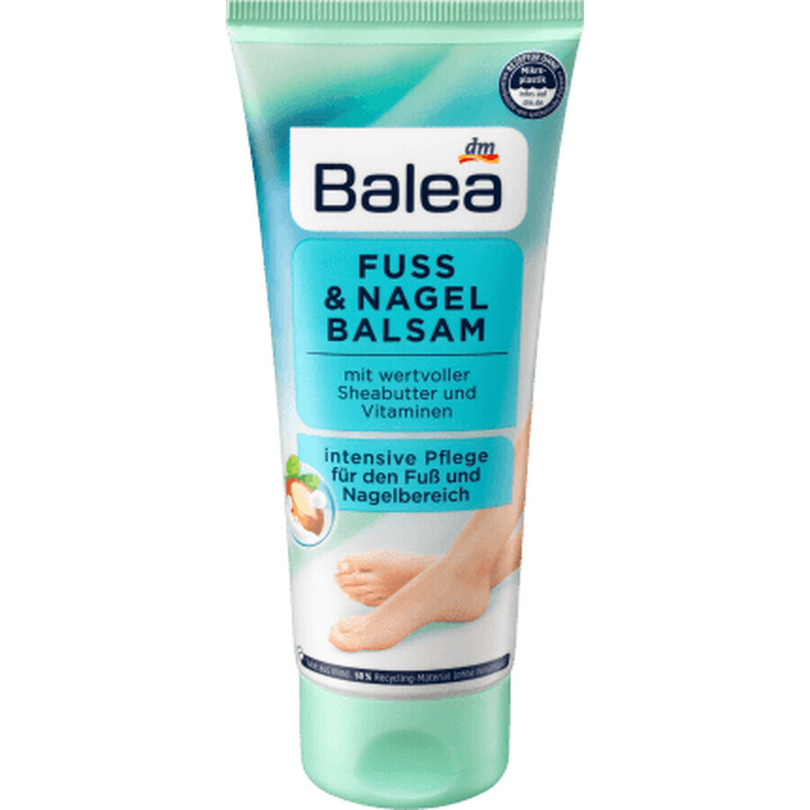 Balea Nail and Foot Balm, 100 ml