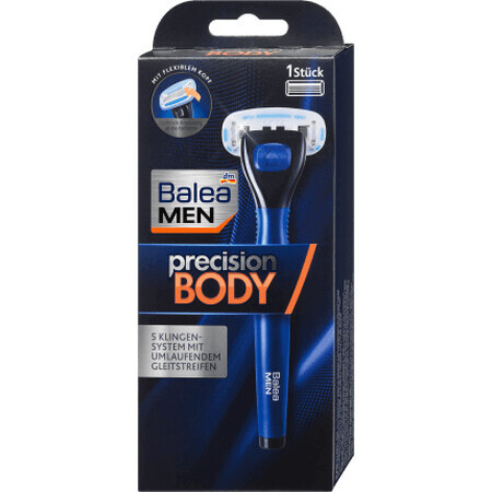 Balea MEN BODY precisie scheermes, 1 stuk