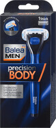 Balea MEN BODY precisie scheermes, 1 stuk