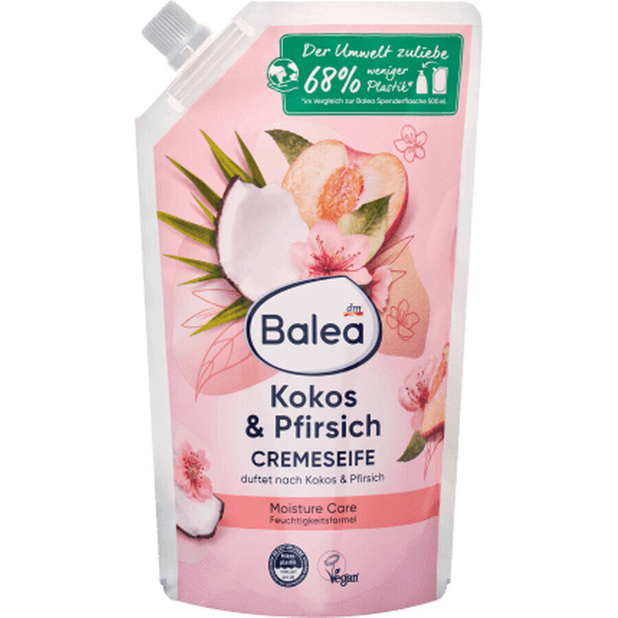 Balea Reserve Perzik vloeibare zeep 500 ml