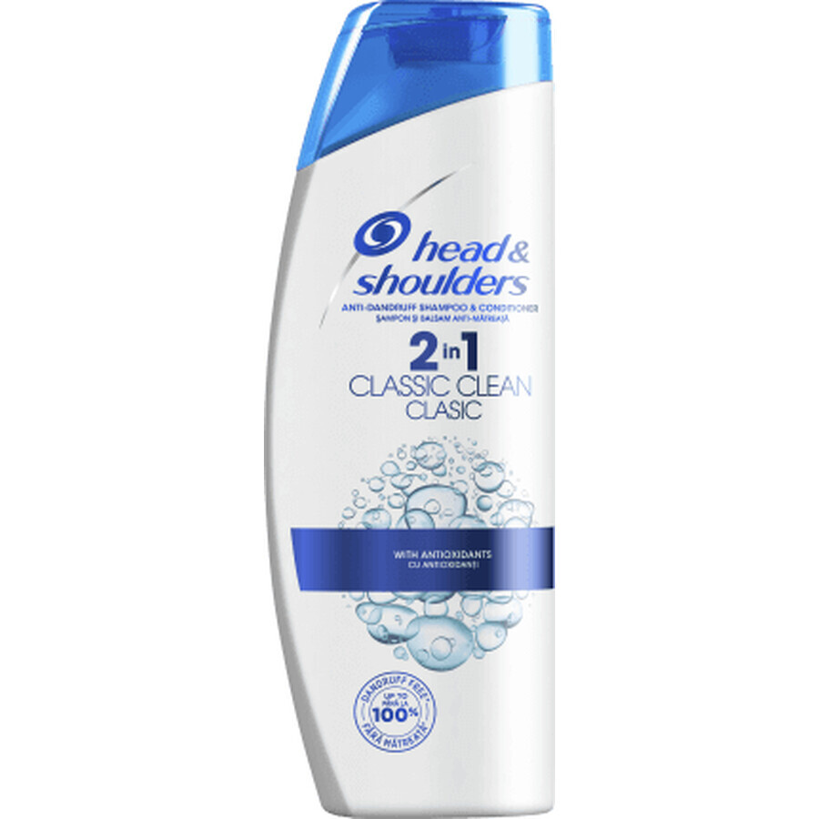 Head&Shoulders Classic clean 2 in 1 shampooing, 675 ml