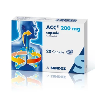Acc 200, 20 Kapseln, Sandoz