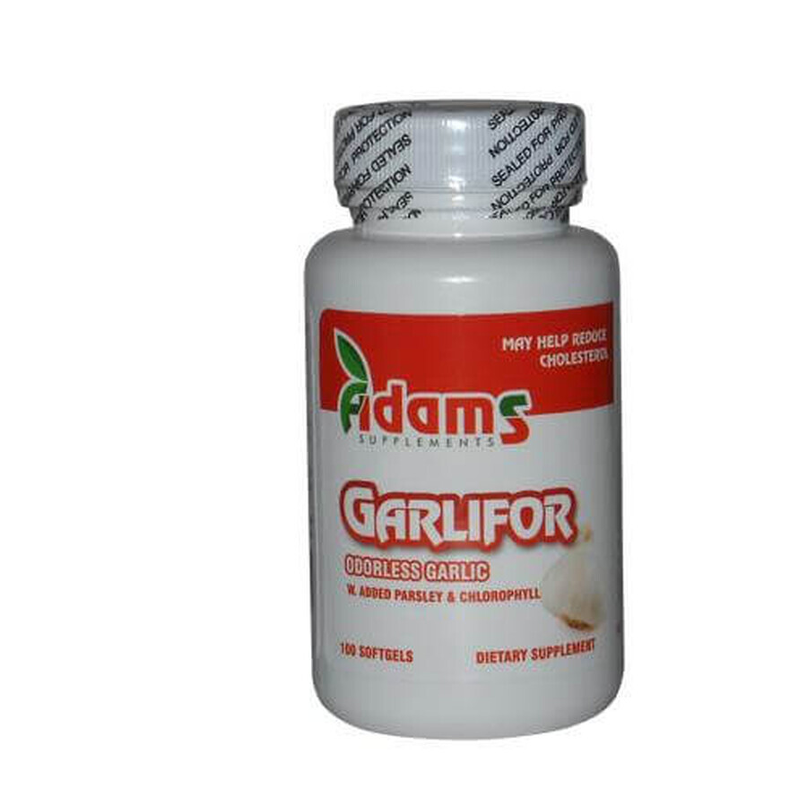 Garlifor, 60 capsules, Adams Vision