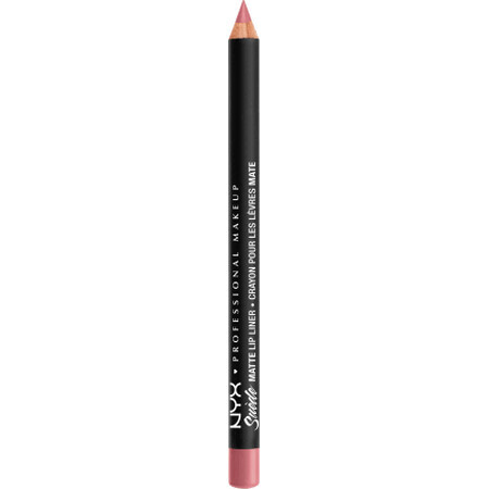 Nyx Professional MakeUp Lip Pencil Suede Matte 9 Tea and Cookies, 1 g