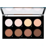 Nyx Professional MakeUp Highlighter & Contouring Palette Pro, 21,6 g