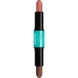 Nyx Professional MakeUp Wonder Stick Light Medium 03 Licht Medium Highlighting en Contouring Potlood, 1 st