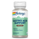 Gastro Acid Support aroma ciocolata, 30 tablete masticabile, Secom