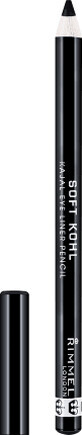 Rimmel London Soft Kohl Kajal Oogpotlood 061 Jet Black, 1 st