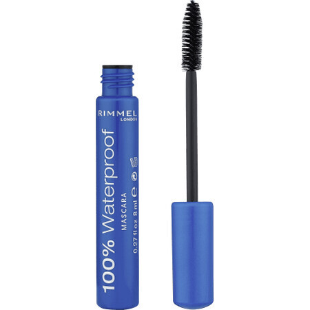 Rimmel London Mascara 100% imperméable, 1 pk