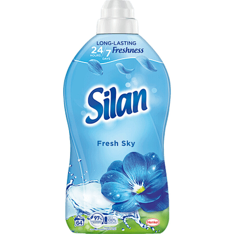 Silan Balsam de rufe Fresh sky 64 spălări, 1,41 l