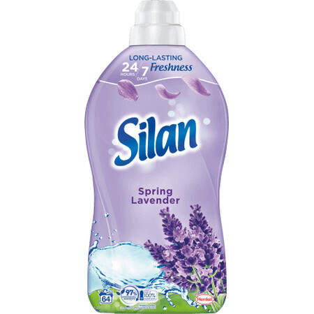 Silan Lavander conditionneur de tissu 64 lavages, 1,41 l