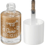 Trend !t up Nail Polish Shine Bright N.030 Gold, 1 piece