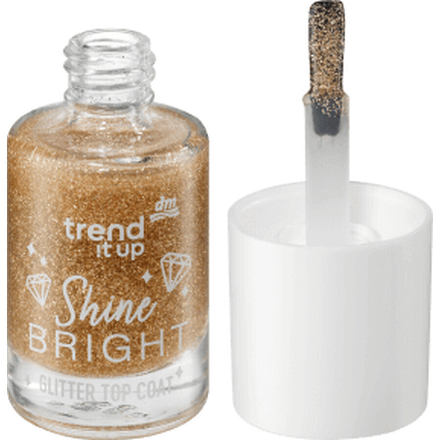 Trend !t up Lac de unghii Shine Bright N.030 Auriu, 1 buc