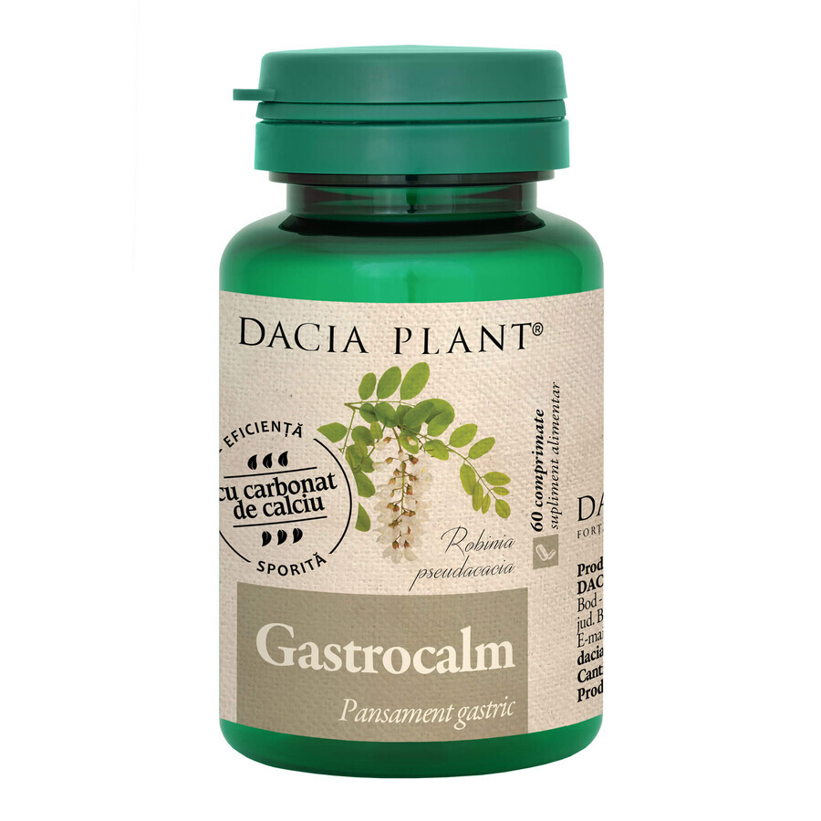 Gastrocalm, 60 compresse, Pianta Dacia