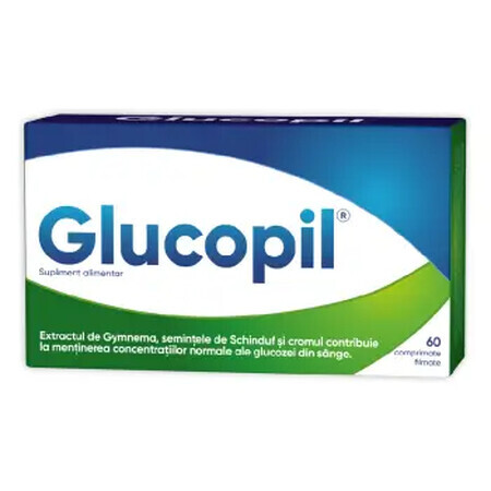 Glucopil, 60 comprimés, Zdrovit