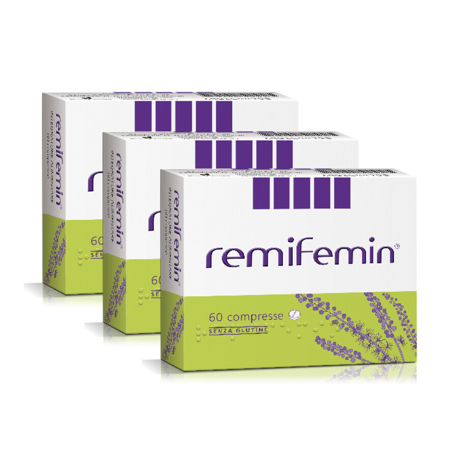 Remifemin, 3 x 60 tablets, Schaper & Brümmer