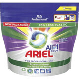 Ariel Detersivo per bucato in capsule colorate 3 in 1, 45 pz