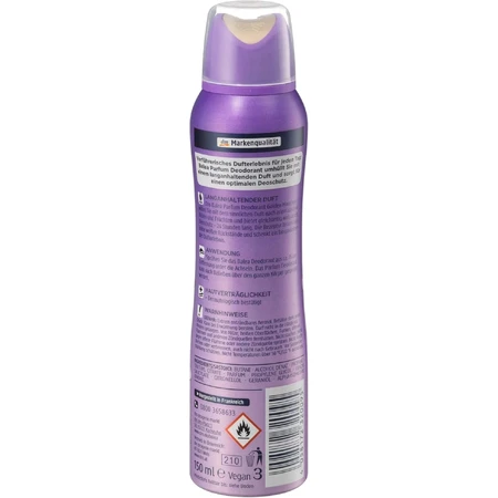 Balea Deodorantverstuiver Golden Moon, 150 ml