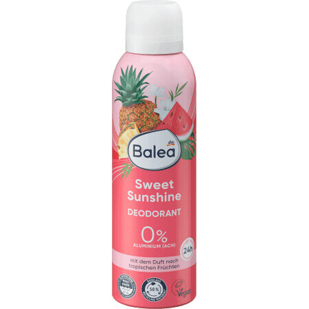 Sweet Sunshine Déodorant Spray, 200 ml, Balea