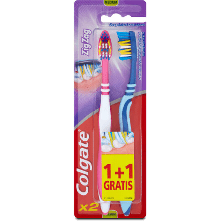 Colgate Zig-Zag Toothbrush, 1 pc