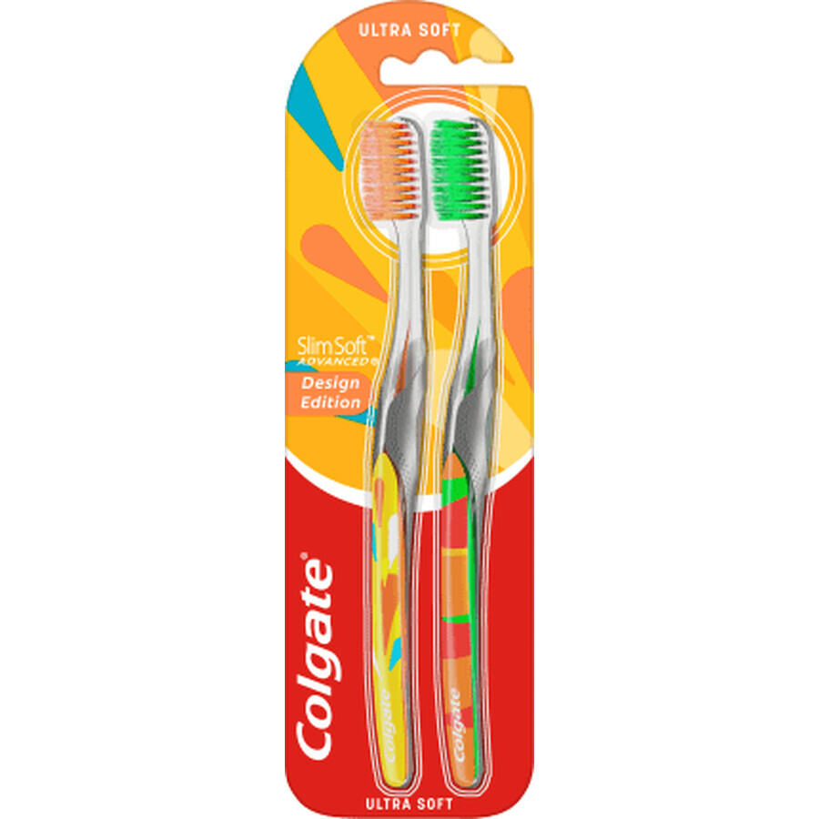 Colgate Slim Soft Ultra Compact Tandenborstel, 32 g