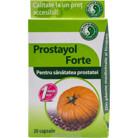 Chen Capsule prostayol forte, 20 gélules