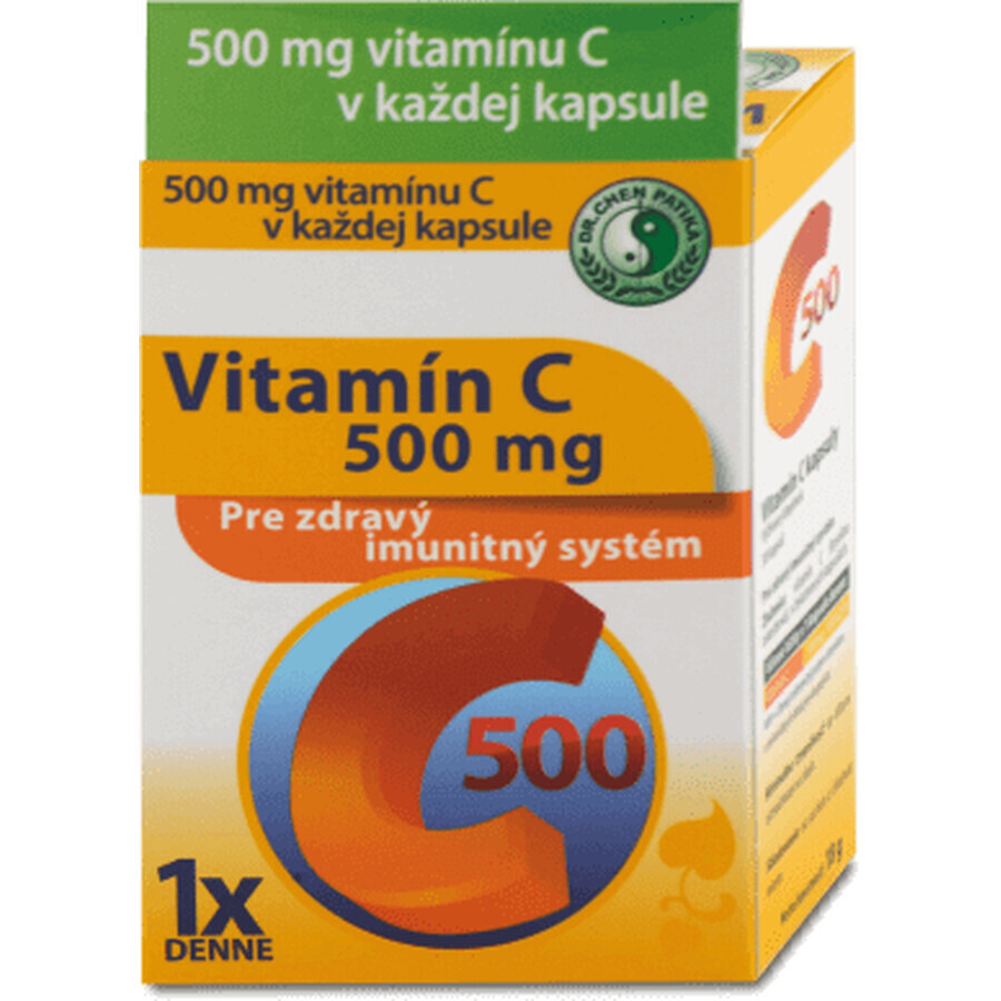 Dr.Chen Vitamina C imunitate, 30 caps