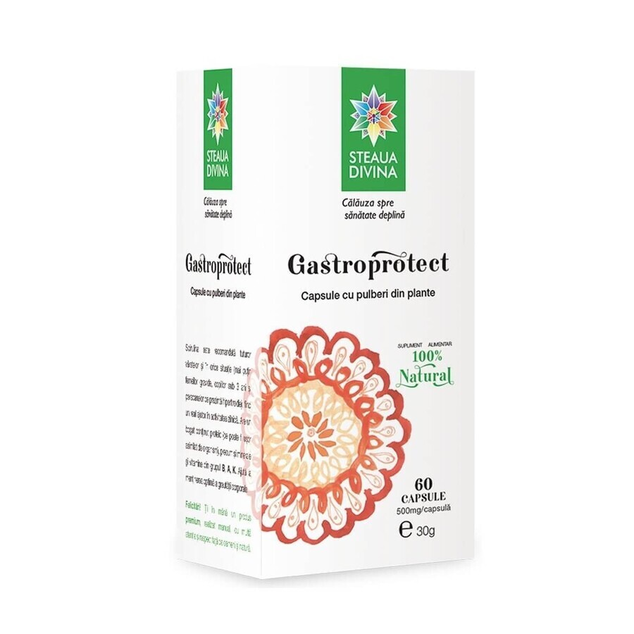 Gastroprotect, 60 capsule, Steaua Divină