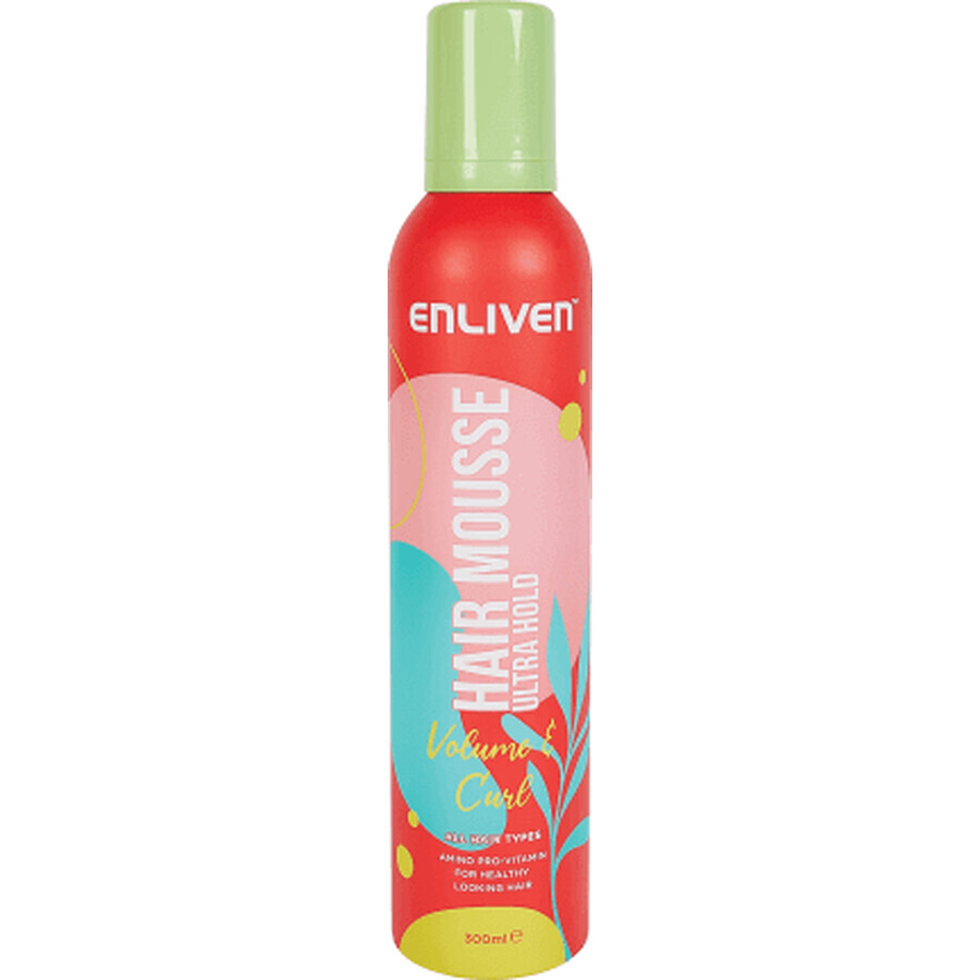 Enliven Ultra Hold Haarschaum, 300 ml