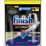 Finish Ultimate Alles in 1 Afwasmiddel, 80 stuks